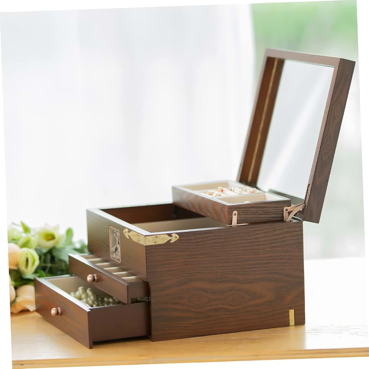 Gadpiparty Copper-Plated Corner Guards For Jewelry And Wooden Boxes