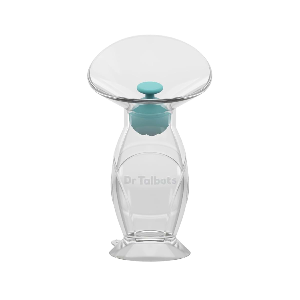 Dr. Talbot's Mom Manual Silicone Breast Pump for Milk Expression