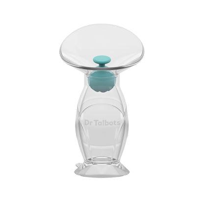 Dr. Talbot's Mom Manual Silicone Breast Pump for Milk Expression