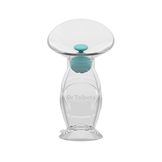 Dr. Talbot's Mom Manual Silicone Breast Pump for Milk Expression
