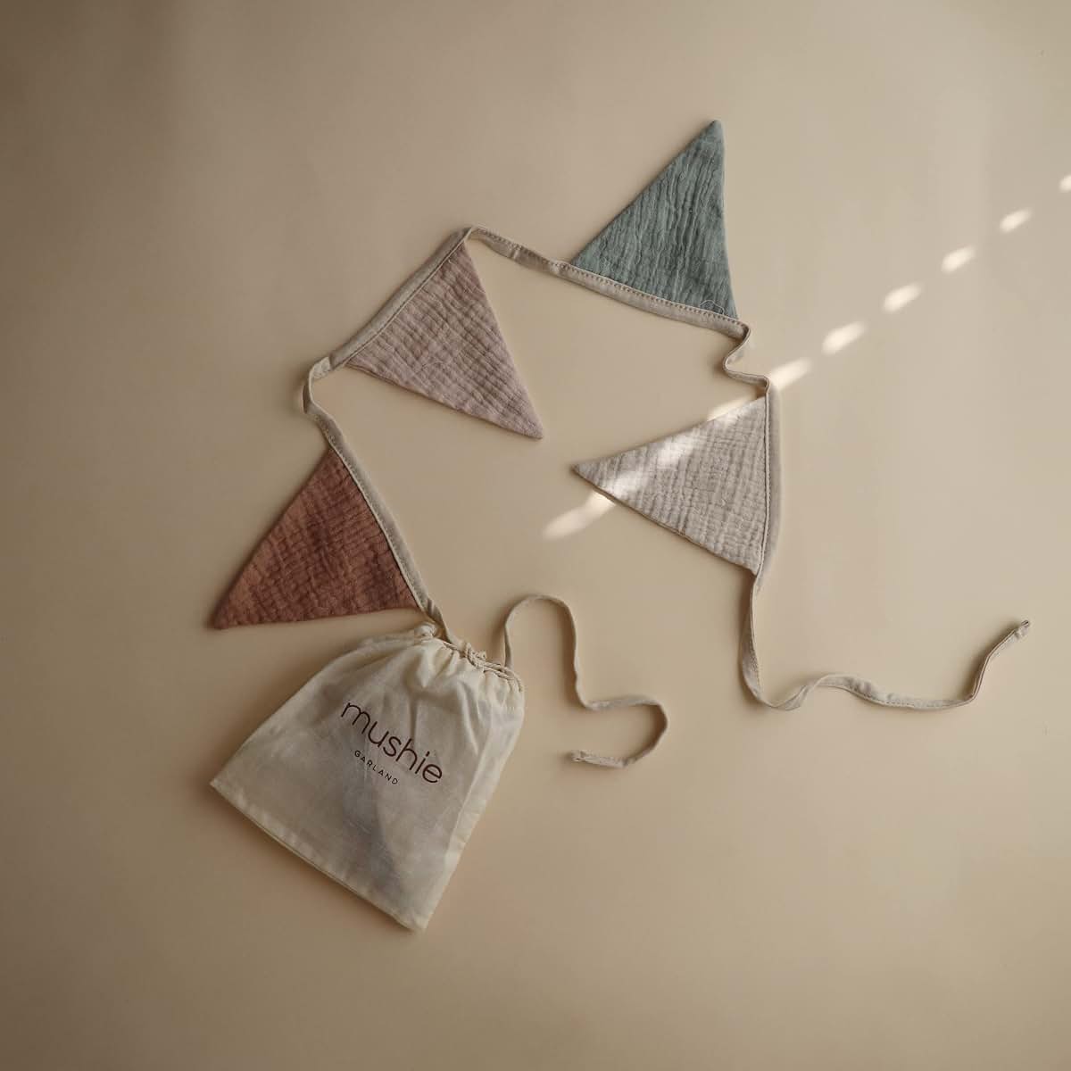 Mushie Baby Garland Nursery Décor