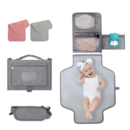 TELFZ Portable Diaper Changing Station Bag