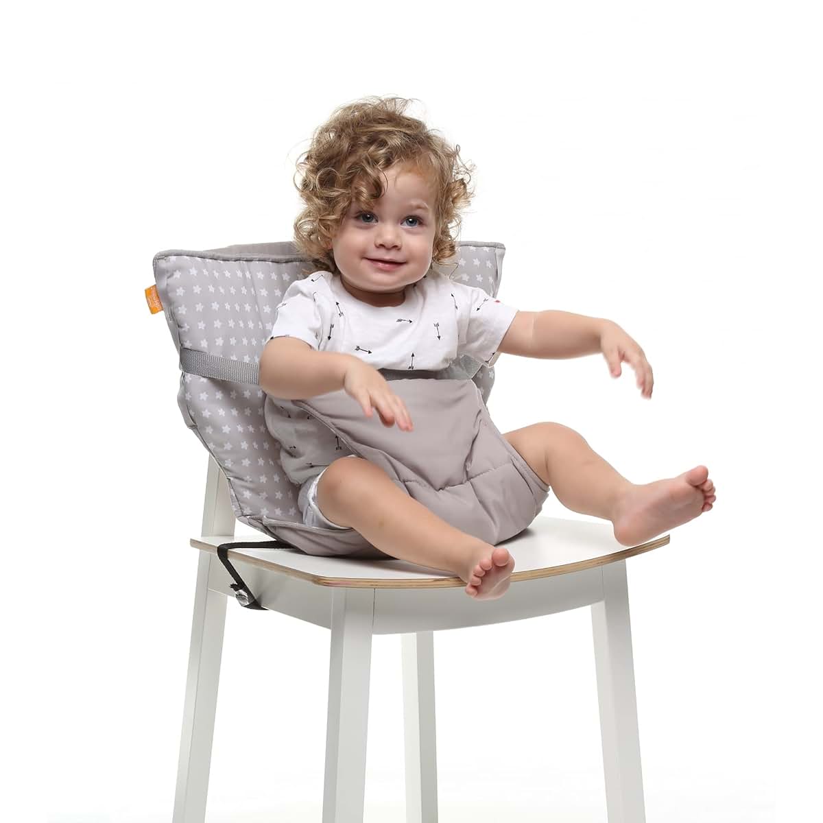 BabyToLove Pocket Seat | Portable High Chair for Travel Dining