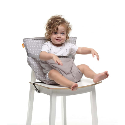 BabyToLove Pocket Seat | Portable High Chair for Travel Dining