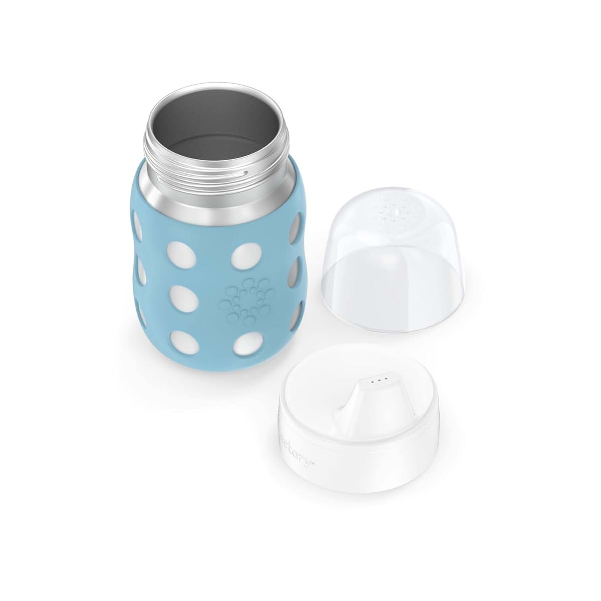 Lifefactory Stainless Steel Hard Sippy Bottle