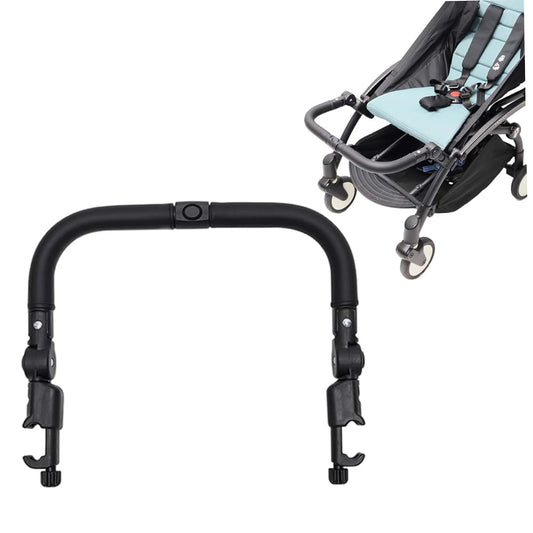 Joygoodta Adjustable Stroller Bumper Bar In Black
