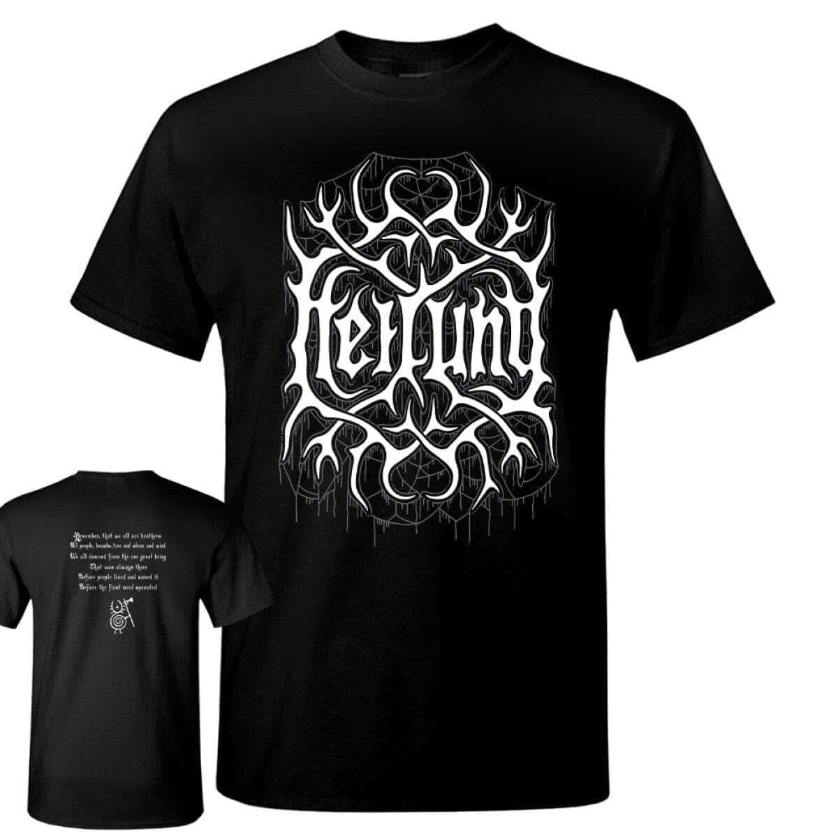 SEASON OF MIST Heilung Remember (Black) T-Shirt (4XL Regular)