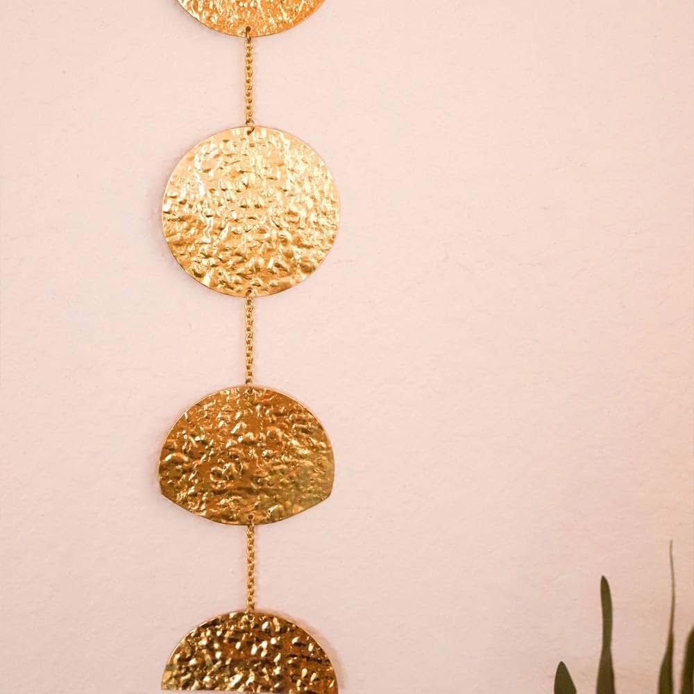 Dylan N Duke Celestial Moon Phase Wall Hanging Decoration (photo 4)