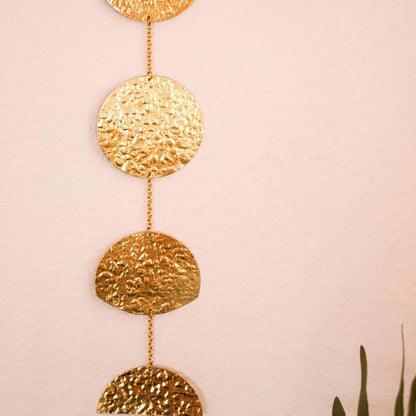 Dylan N Duke Celestial Moon Phase Wall Hanging Decoration (photo 4)