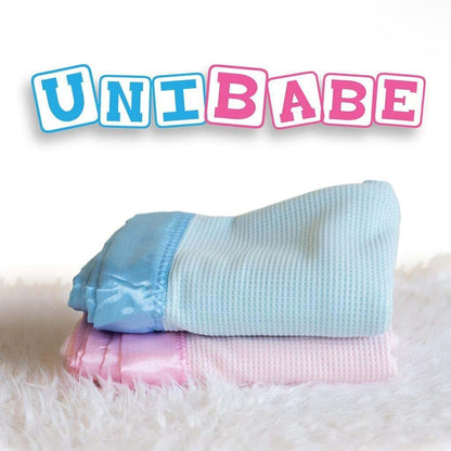 UniBabe Thermal Waffle Weave Baby Blanket