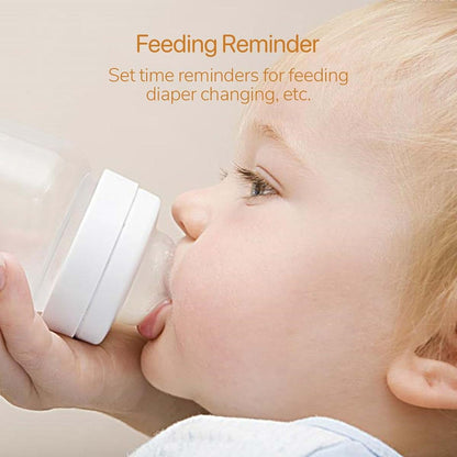 PRIMEPEAK HD 2K Wi-Fi Baby Monitor with Camera and Audio