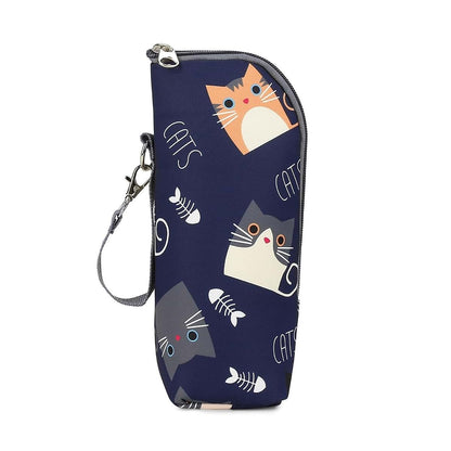 Ubxvamm Portable Baby Bottle Bag Travel Case With Insulated Design (photo 3)