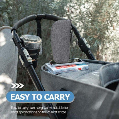 Insulated Milk Bottle Thermal Pouch for Travel and Outdoor Use