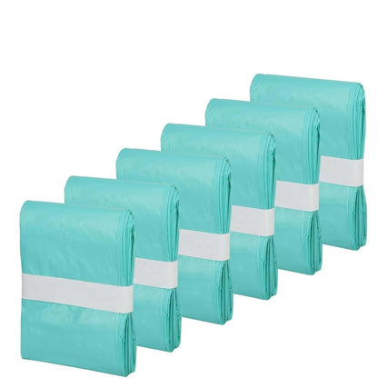 HBUYGF 6 Pack Diaper Liner Refills Compatible with Janibell Akord 280, Green