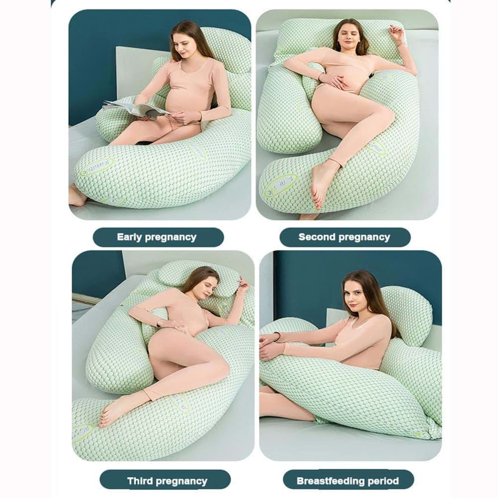 UNYQBFKM G Shaped Pregnancy Pillow (photo 3)