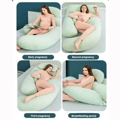 UNYQBFKM G Shaped Pregnancy Pillow (photo 3)