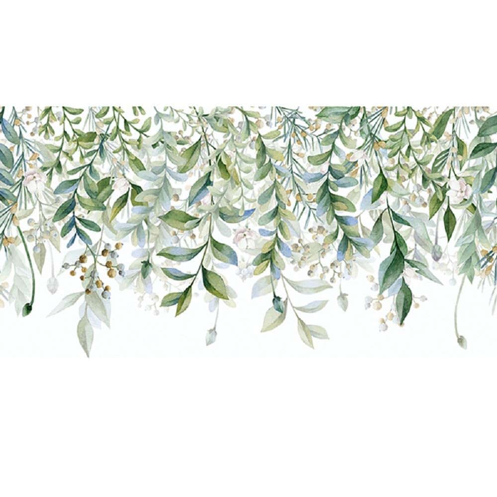 Amazon 3D Removable Hanging Green Leaves Wall Decor