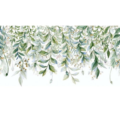 Amazon 3D Removable Hanging Green Leaves Wall Decor