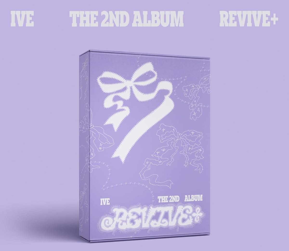 BabyOneStop IVE The 2nd Album REVIVE+ LOVED IVE Limited Version