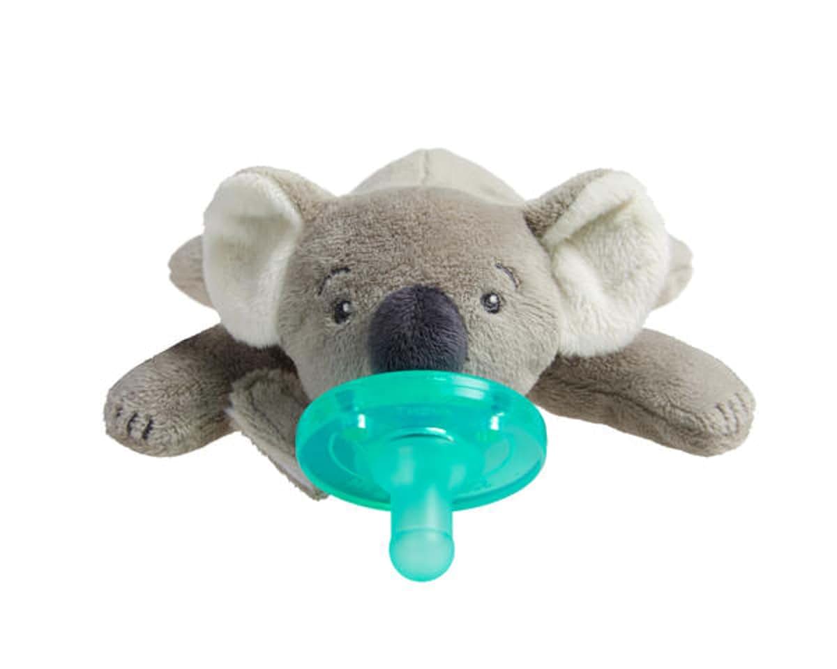 Philips Avent Soothie Snuggle Pacifier Holder with Detachable Pacifier, 0m+