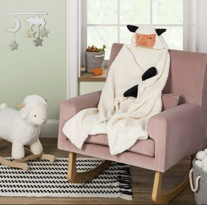 Baby Blanket for Crib, Stroller, and Everyday Comfort