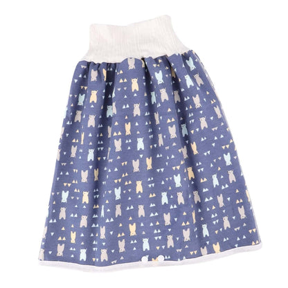 Perseloso Leakproof Baby Training Pants Skirt Waterproof Cotton