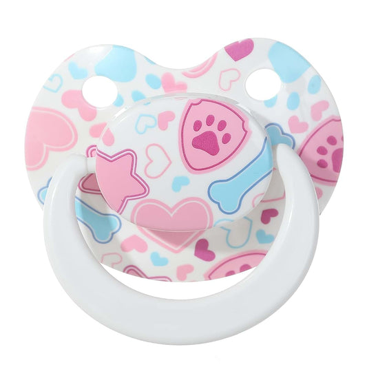 Kiligspace Adult Sized Butterfly Shaped Pacifier With Shark Print