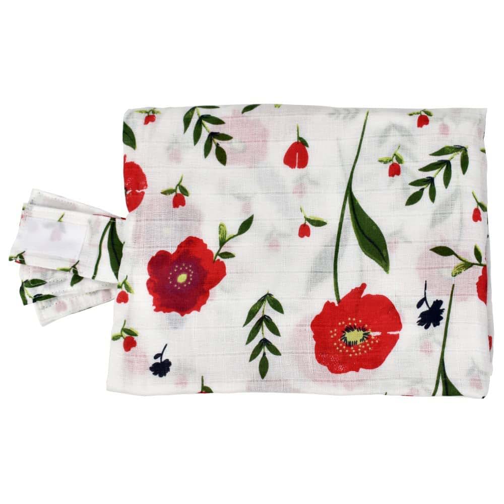 Yuhome Muslin Cotton Car Seat Canopy - Hedgehog Pattern (photo 4)