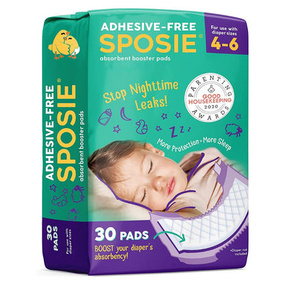 Sposie Diaper Booster Pads Size 4-6