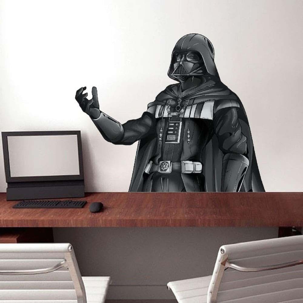 Wall Decals Darth Vader Vinyl Wall Mural Decal for Kids Rooms