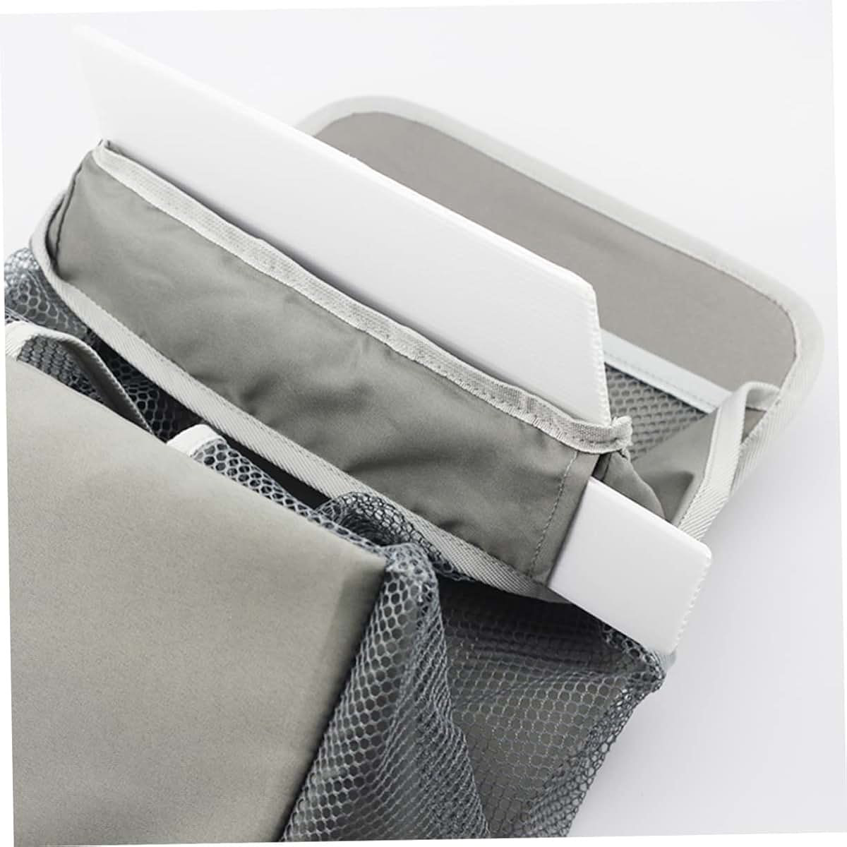 Hanging Crib Storage Organizer Bag for Diapers and Clothes
