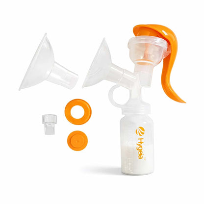 Hygeia Manual Breast Pump for Portable Single-Hand Use