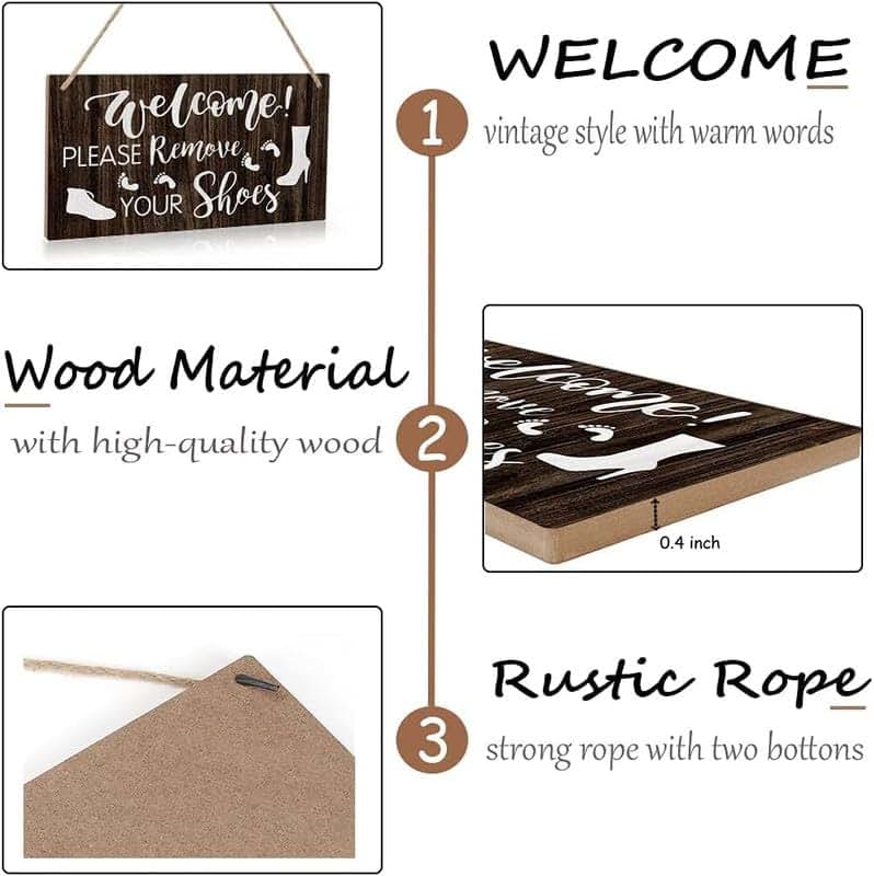Wooden Wall Art Sign for Nursery Decor