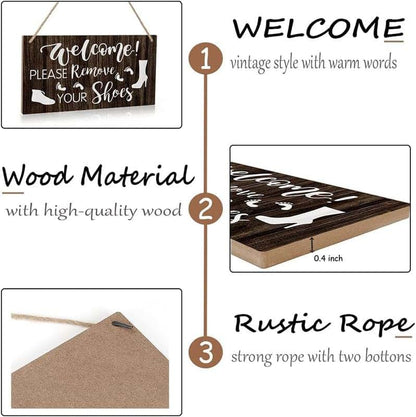 Wooden Wall Art Sign for Nursery Decor