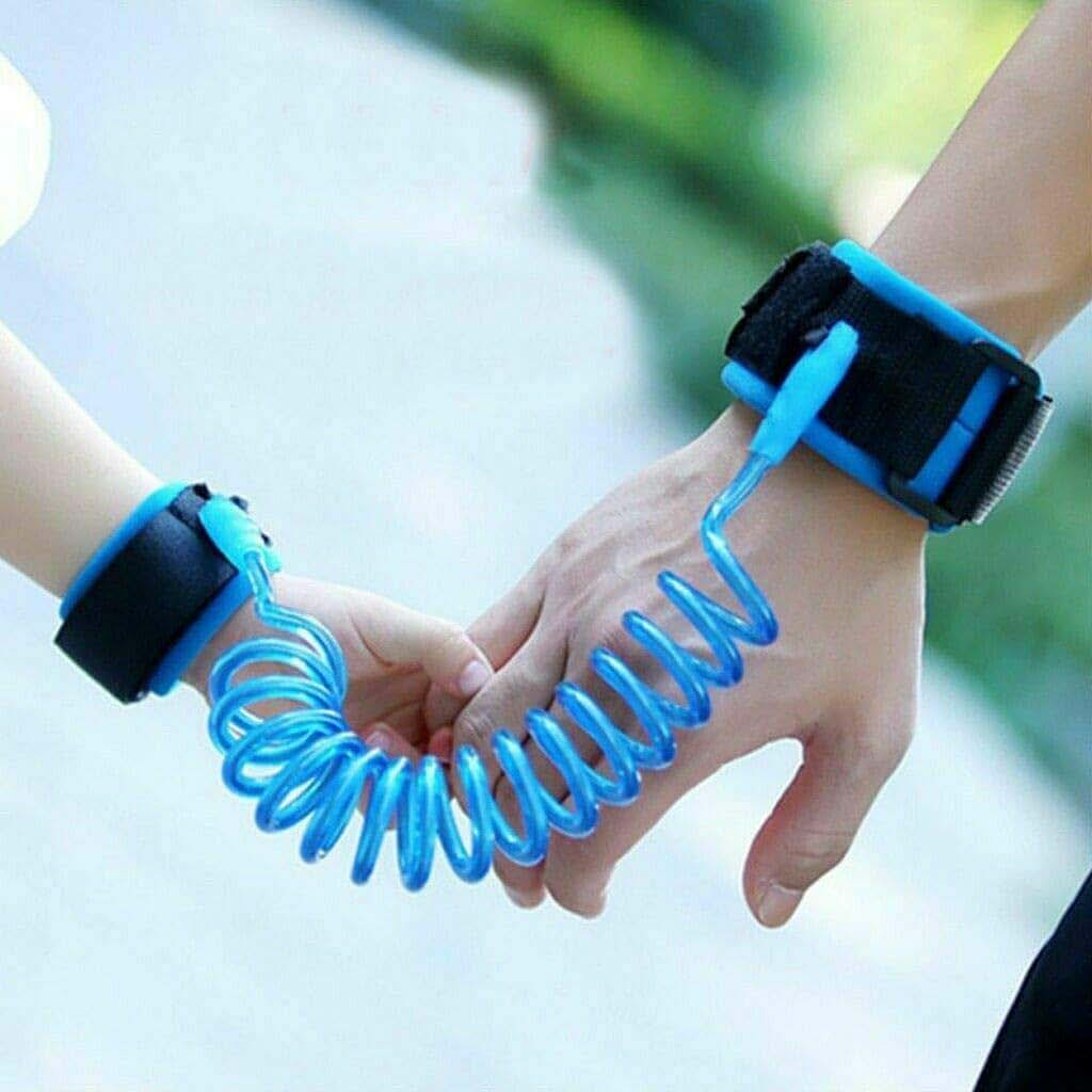 Magik Anti-Loss Strap Wrist Link Hand Harness Leash Band Safety Toddlers Child Kid Orange 2 Pack (photo 2)