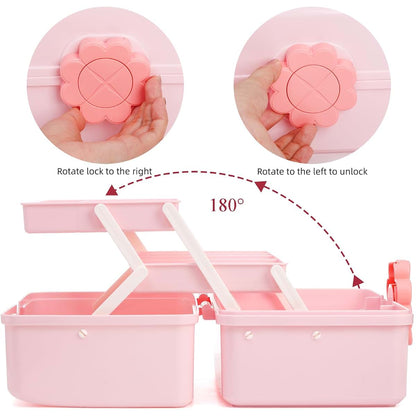 ZOOFOX Hair Accessories Organizer Storage Box