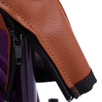 Stroller Handlebar Cover for Armrests | PU Leather Protective Pad
