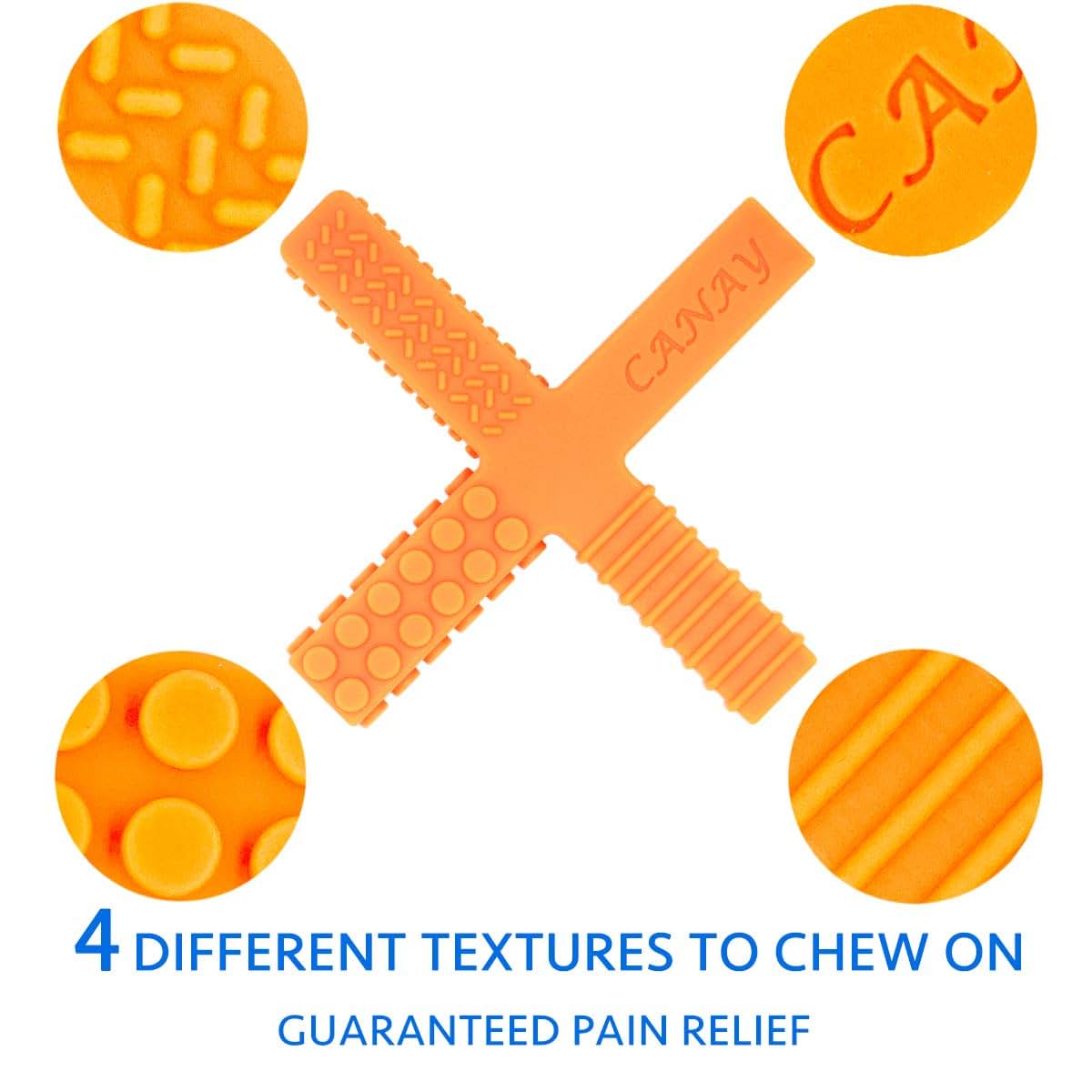 Canay Sensory Chew Stick Toys, 2 Pack