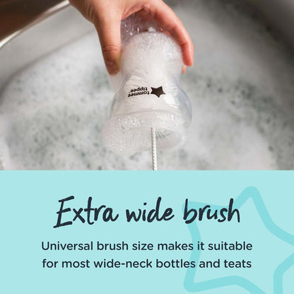 Tommee Tippee Bottle And Teat Brush Cleaning Tool