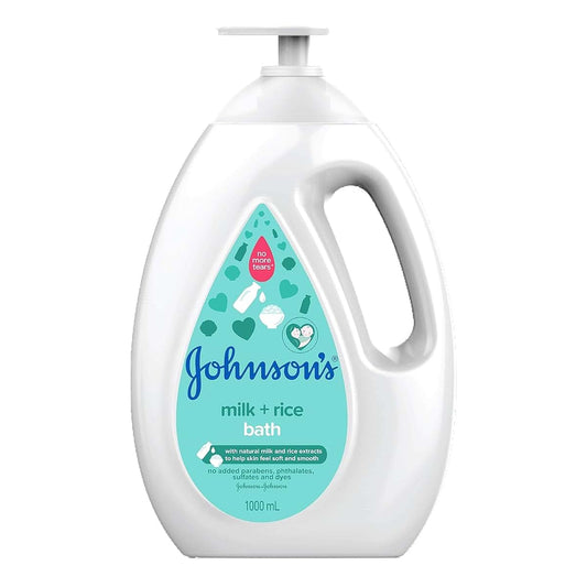 Fountina John&Son Baby Milk Bath, Super Saver Pack, 1000mL