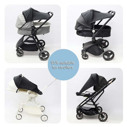 Zhenzq Protective Sunshade Water Canopy For Baby Carriage And Pram (photo 4)