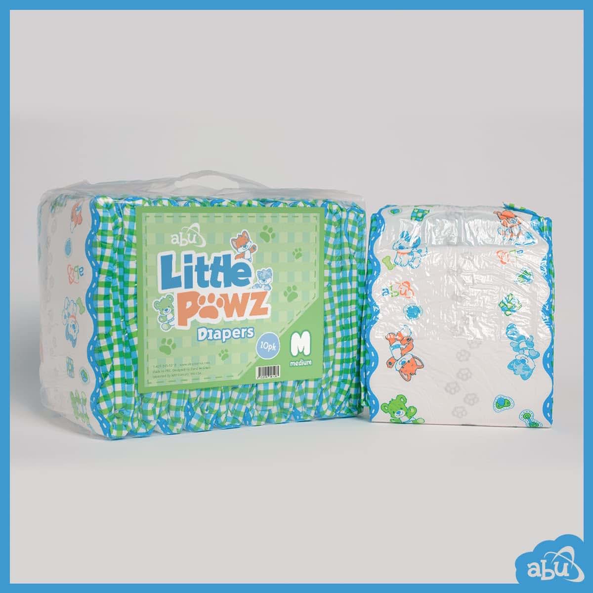 AB Universe ABU Little Pawz Adult Diapers (Large) (photo 2)
