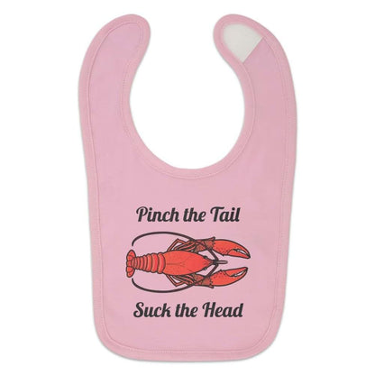 Graphics and More Crawfish Louisiana Saying Baby Bib