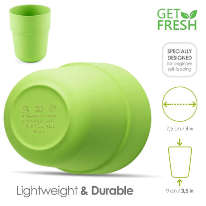Get Fresh Kids Dinnerware Tumbler Set