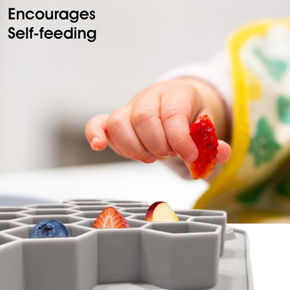 Pincer Pal Silicone Placemat for Baby Self-Feeding and Fine Motor Skills