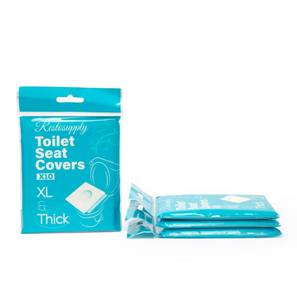 Disposable XL Toilet Seat Covers