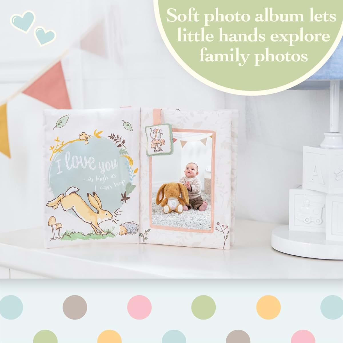 Kids Preferred Guess How Much I Love You Soft Photo Memory Album