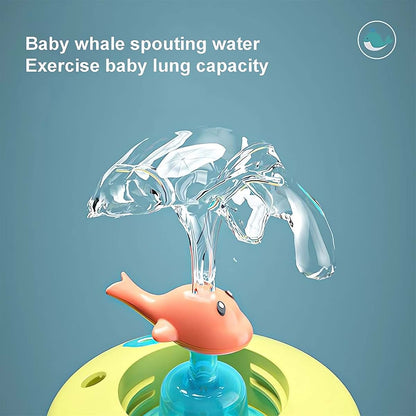 Tictoyo Whale Squirt Drinking Cup 220ml