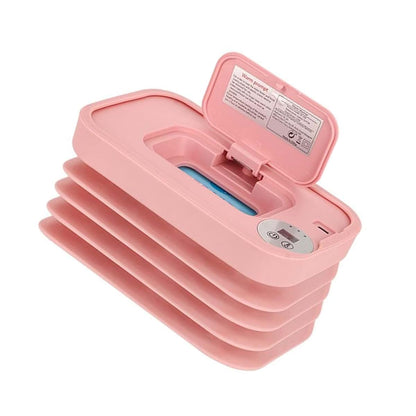 Tkidplw Portable Baby Wipe Warmer with 3 Heat Modes