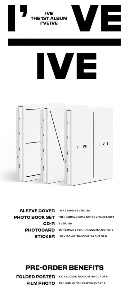 IVE - I've Album (Vol.1) Music Publication